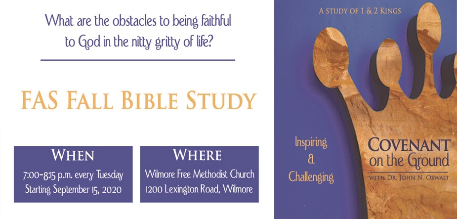 Bible Study The Francis Asbury Society